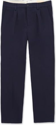 Fortela Pences Heavy Cotton Trousers in Navy Blue at Nordstrom, Size 35 Eu