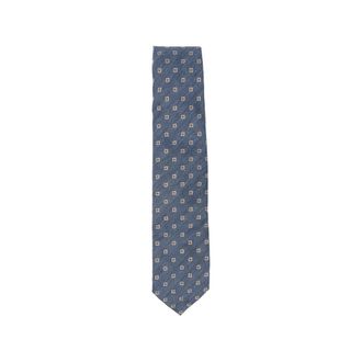 Barba Geometric-pattern Tie