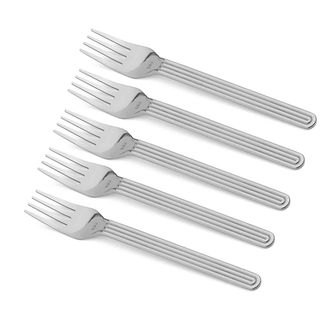 HAY Sunday Cutlery Gabel-Set, Edelstahl (5-teilig)