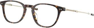Oliver Peoples Glasses, unisex, Brown, Size: 46 MM Kelmore Optical Frame