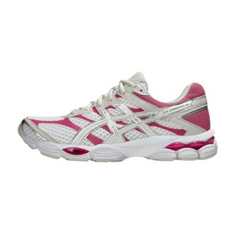 Asics Dames, Sport, Wit, Maat: 37 1/2 EU Leer