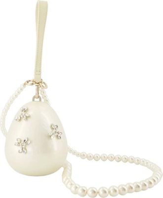 Simone Rocha Micro Egg Crossbody - - Bags - Donna - Beige - ONE SIZE