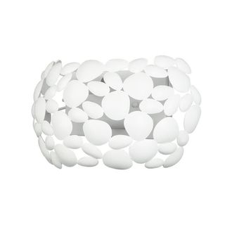 Netlighting DIONISO 2 Light Wall Light White 30x19x15cm | Size: 30 x 19 x 15 cm