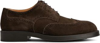 Tod's Laced Schoenen - Heren - Veterschoenen - Bruin - 45 EU - Schoenen