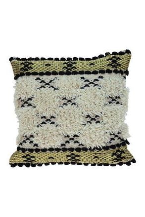 Parkland Collection Leopold Transitional Ivory Throw Pillow at Nordstrom Rack