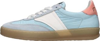 Mjus Sneakers - Dames - Sneakers - Blauw - 39 EU - Leer - Schoenen