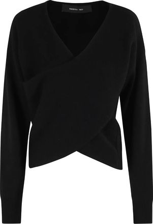 Federica Tosi Maglione a maniche lunghe - Nero