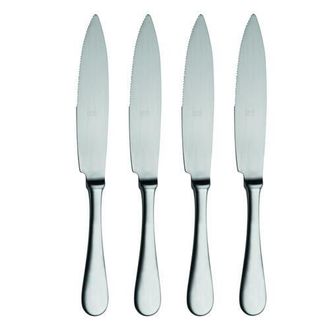 Mepra Steak Knife Set - 4 Pieces in Ice Silver at Nordstrom