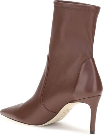 Stuart Weitzman Womens Ankle Boots Power Brownstone Calf Leather
