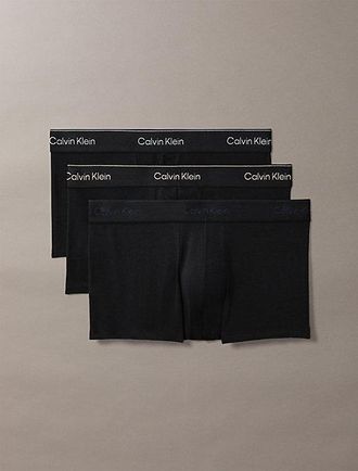 Calvin Klein 3-pack heupboxers - Icon Cotton Stretch