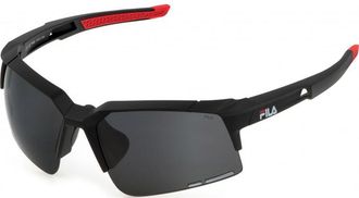 Fila Womens SFI515 67 U28G Sunglasses - Black - One Size