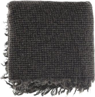 Faliero Sarti Marcolino Sjaal - Heren - Wintersjaals - Blauw - ONE Size - Wol - Accessoires