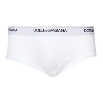 Dolce & Gabbana Jersey slips - Heren - Ondergoed - Wit - Maat: 2XL Jersey