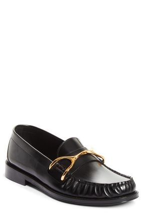 Alexander McQueen Wishbone Loafer in Black at Nordstrom, Size 10.5Us