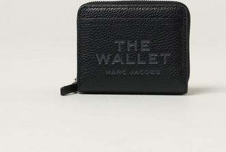 Marc Jacobs Portafoglio Mini Compact Marc Jacobs in pelle