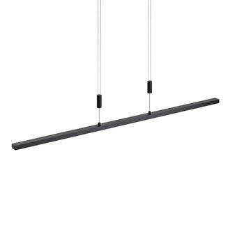 Lindby L&aacute;mpara de techo de Aluminio Negro