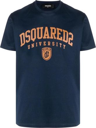 Dsquared2 Uomo, Top, Blu, L, new
