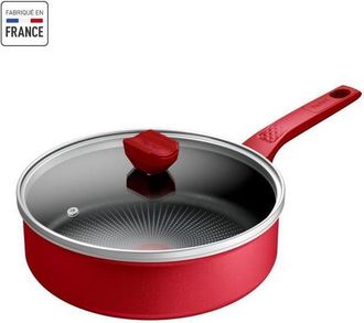 T-fal Seb C2893202 Sart&eacute;n Antiadherente 24 Cm Roja