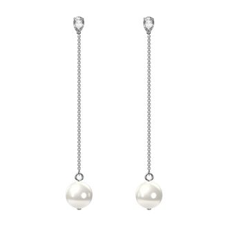 Swarovski Dames, Accessoires, Wit, Maat: ONE Size