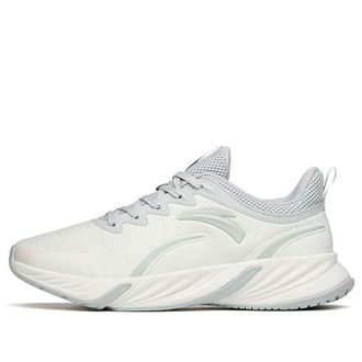 Anta (WMNS) ANTA Running Series Sneakers White Grey 122145523-3