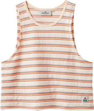 Passenger Retro Vibes 2.0 Organic Cotton Vest Top f&uuml;r Damen | beige