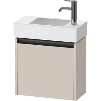 Duravit Ketho.2 Mueble Bajo Lavabo, Tope Izquierdo, - Duravit