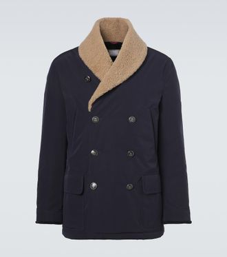 Brunello Cucinelli Double-breasted jacket