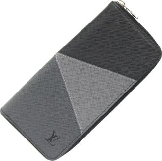 Louis Vuitton Pre-owned Wallets, male, Multicolor, Size: ONE SIZE Pre-owned Taiga Long Wallet