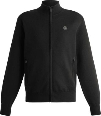 Fusalp Mayeul Vest - Heren - Sportshirts - Zwart - M - Wol - Fitness