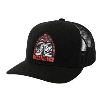 Filson Gorra Forestry Graphic Logger Mesh - Accessories - Hombre - Negro - ONE SIZE