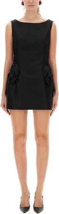 Magda Butrym Mini Dress With Rosehip Detail
