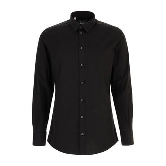 Dolce & Gabbana Formal Shirts, male, Black, 3XL, Stylish Shirts for Men and Women