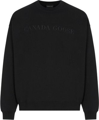 Canada Goose ROVE CREWNECK SWEATSHIRT Size: L, colour: BLACK