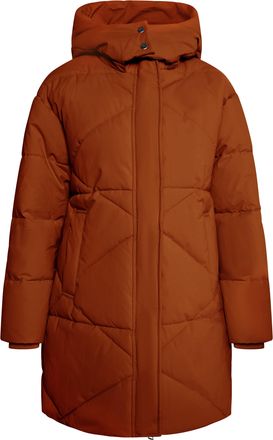 Usha Gewatteerde jas Dames Kameel