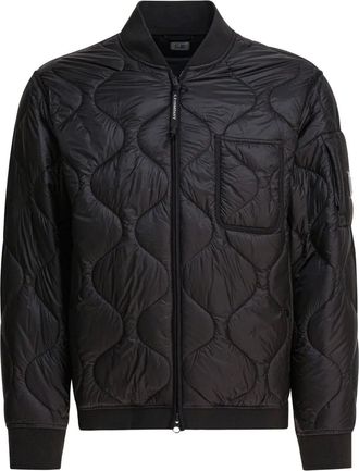 C.P. Company Bomber trapuntato - Nero