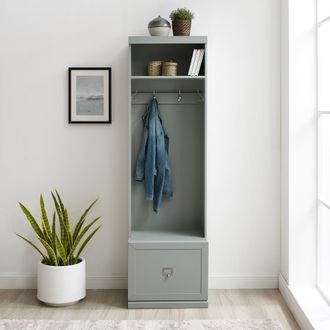 Crosley Furniture Harper Hall Tree Gray