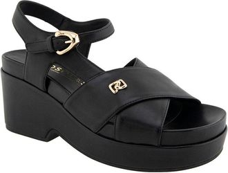 Aerosoles Cora Suede Heeled Sandal