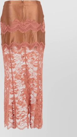Paco Rabanne fitted skirt