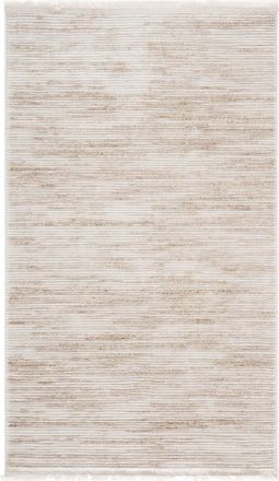 Safavieh Alfombra moderno de polipropileno blanco/beige, 122 x 183 cm