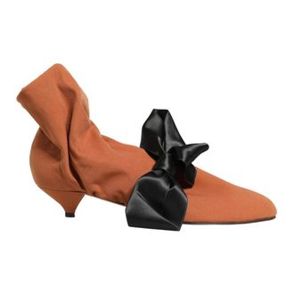 Dolce & Gabbana Pumps, female, Brown, Size: 11 US Ankle Boots