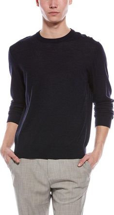 Bruno Magli Merino Wool Crewneck Sweater