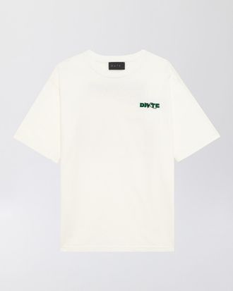 D.A.T.E. t-shirt darte ivory