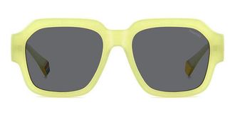 Polaroid PLD 6212/S/X Polarized 40G/M9 Mens Sunglasses Yellow Size 54