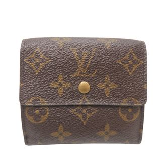 Louis Vuitton Brown Monogram Wallet (Bi-Fold) (Pre-Owned)