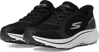 Skechers Go Run Consistent 2.0 Captiva Hands Free Slip-Ins Womens Shoes Black/White : 5.5 B - Medium