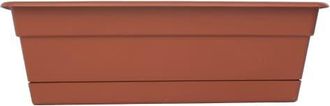 Bloem 18 Inch Dura Cotta Window Box Planter, Terra Cotta in Brown at Nordstrom