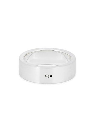 Le Gramme LE Gramme 9g Brushed Sterling Silver Ribbon Ring
