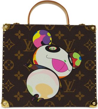 Louis Vuitton x Takashi Murakami 1990-2000 jewelry box - women - PVC - One Size - Brown
