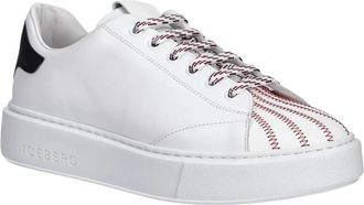 Iceberg Bozeman Sneakers - Dames - Sneakers - Wit - 38 EU - Leer - Schoenen