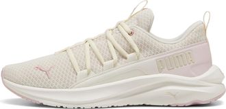 Puma Womens Softride One4all Cross Trainer Sneaker, Alpine Snow-Warm White-Rose Mauve, 7.5 UK